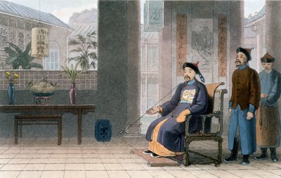 Chinois de rang, 1810 - Thomas und William Daniell